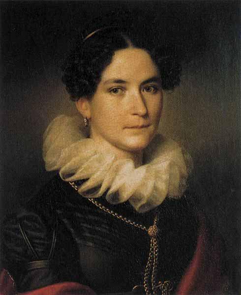Johann Peter Krafft Maria Angelica Richter von Binnenthal France oil painting art